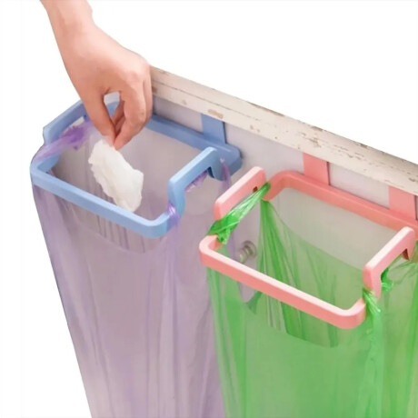Soporte para bolsa de basura Modelo Unico Original Verde Agua