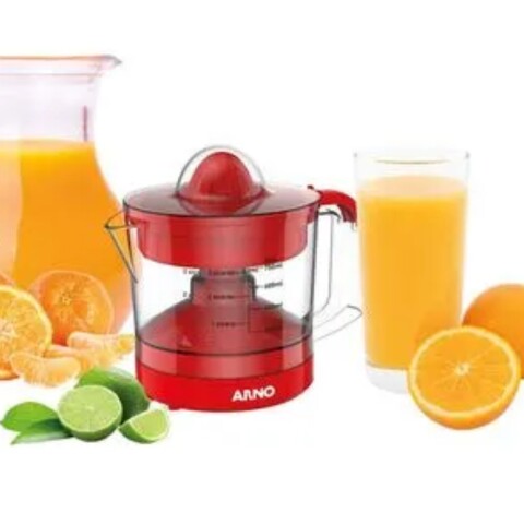 Exprimidor Arno Mod 0.75L 40W Power Rojo