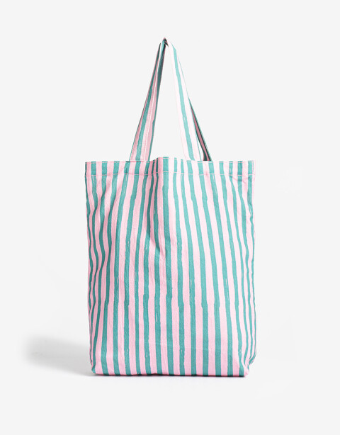 Bolsas reutilizables Tote Bag Rayada - Estampado Rayas