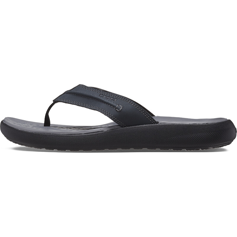 Ojotas Crocs Yukon Vista II Lr Flip Negro