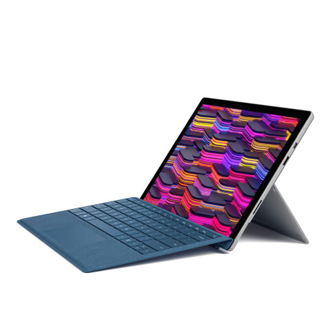 Tablet Surface Pro 5 I5 8gb Ram 256gb Teclado PK SURFACE PRO 5 I5/8/256 + TEC.TURQUESA