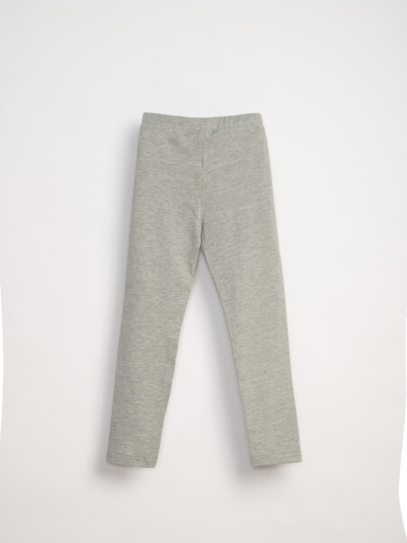Calza larga Gris Melange