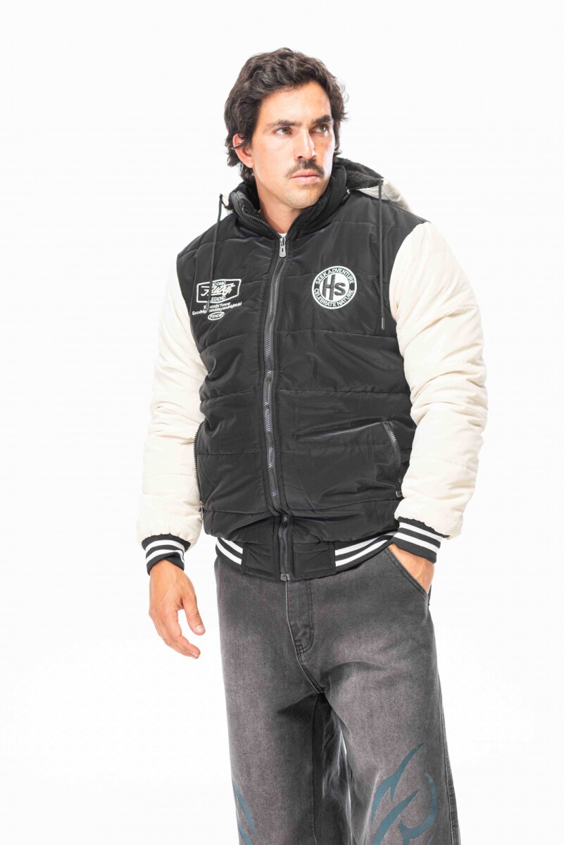 Campera ADVENTURE - Campera ADVENTURE Nego 