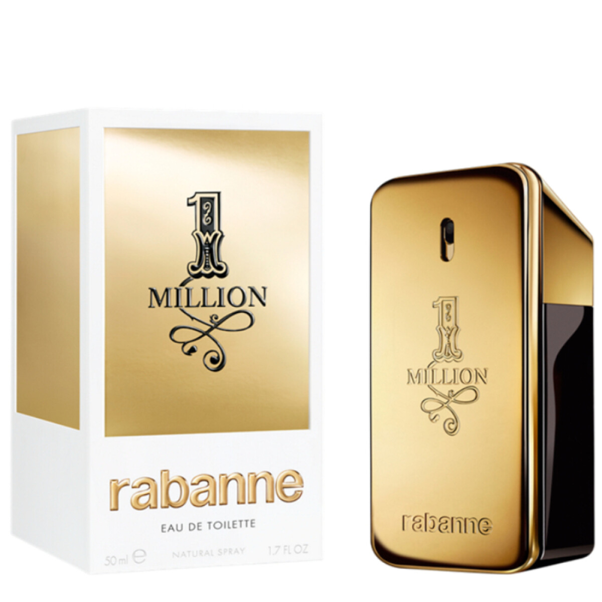 Perfume Rabanne One Millon EDT 50ml 