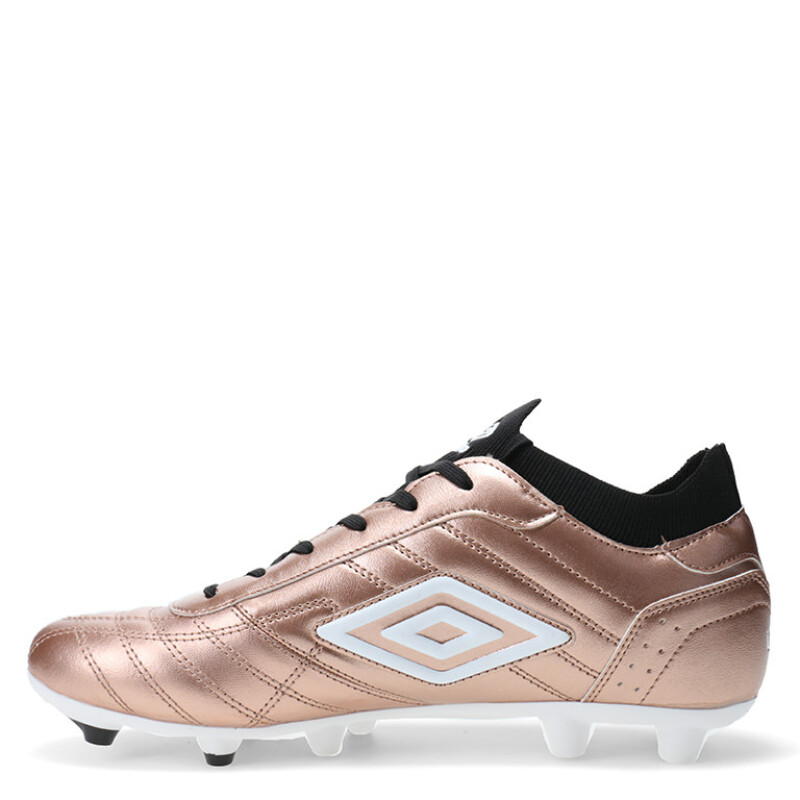 Championes de Hombre Umbro Futbol 11 Legend Dorado - Blanco - Negro