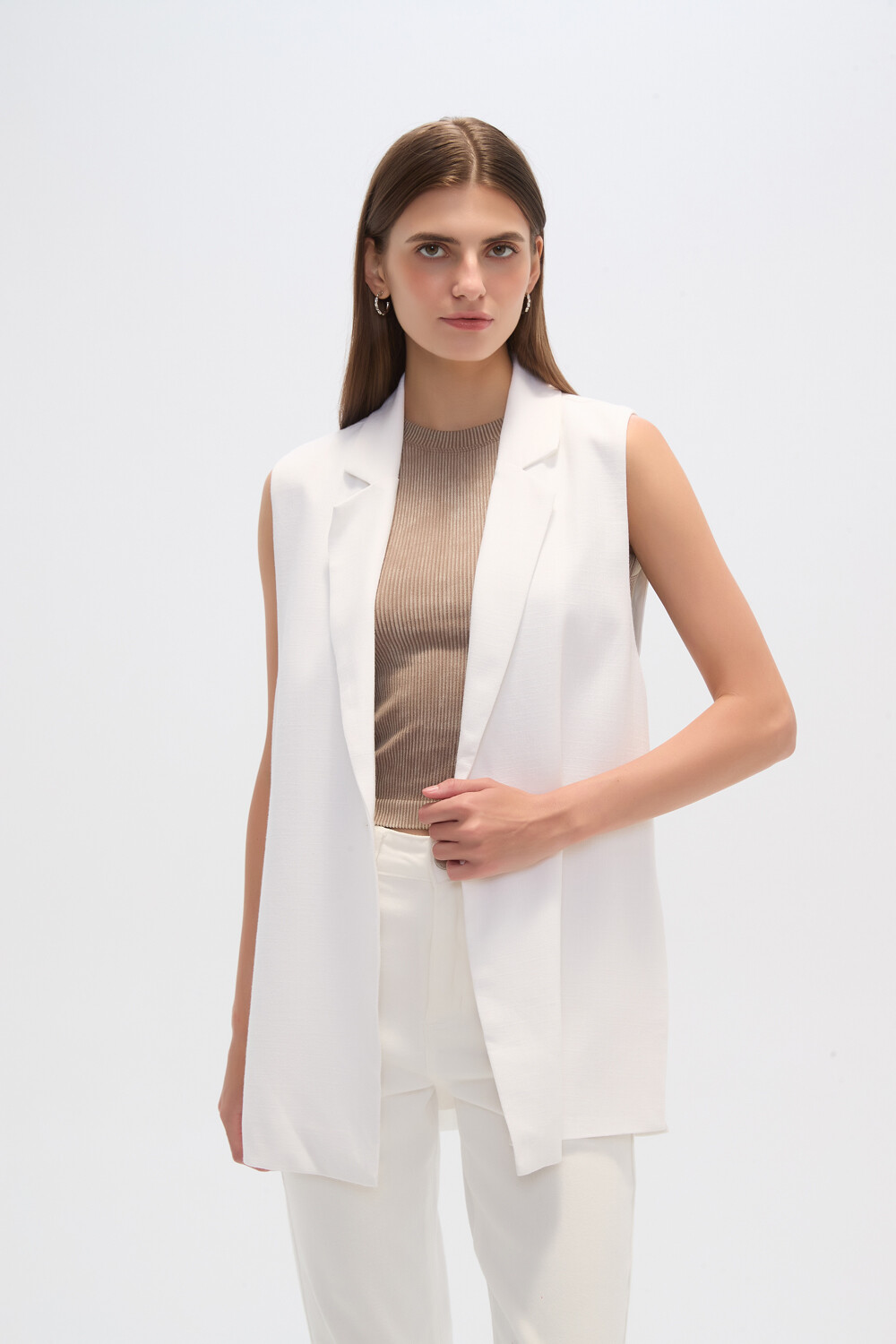 Chaleco Zeahl Blanco