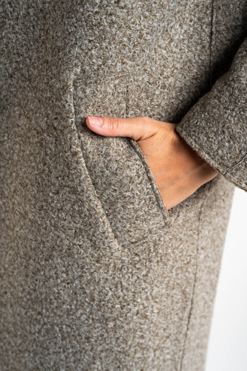 Tapado Gris Melange