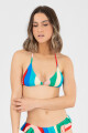 Triangulo kristen est. Clown stripe