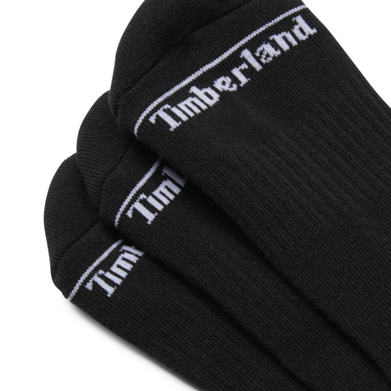Medias Core HC Quarter 3 Pack Unisex Black