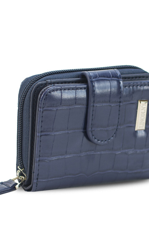 BILLETERA PALOMA AZUL
