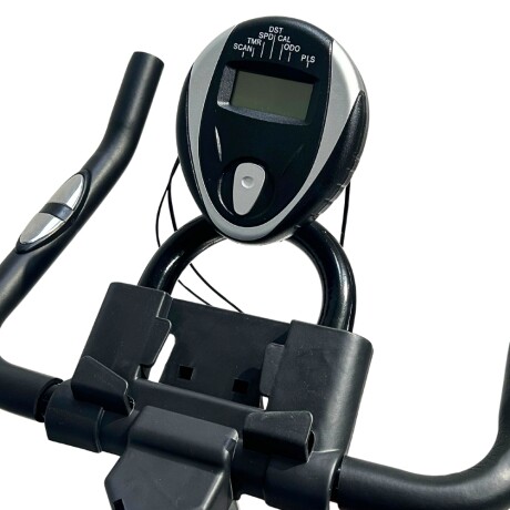 Bicicleta estática de spinning EVOPRO 8kg Rojo