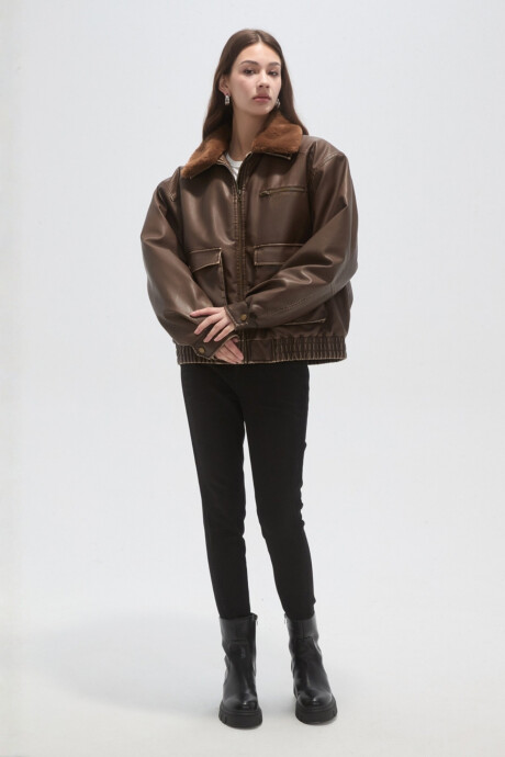 Campera Dalora Chocolate
