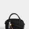Bowling Cartera Bowling Con Charm - Negro