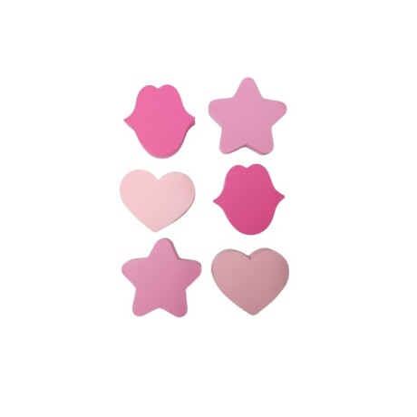 Esponja de maquillaje pink party Esponja de maquillaje pink party