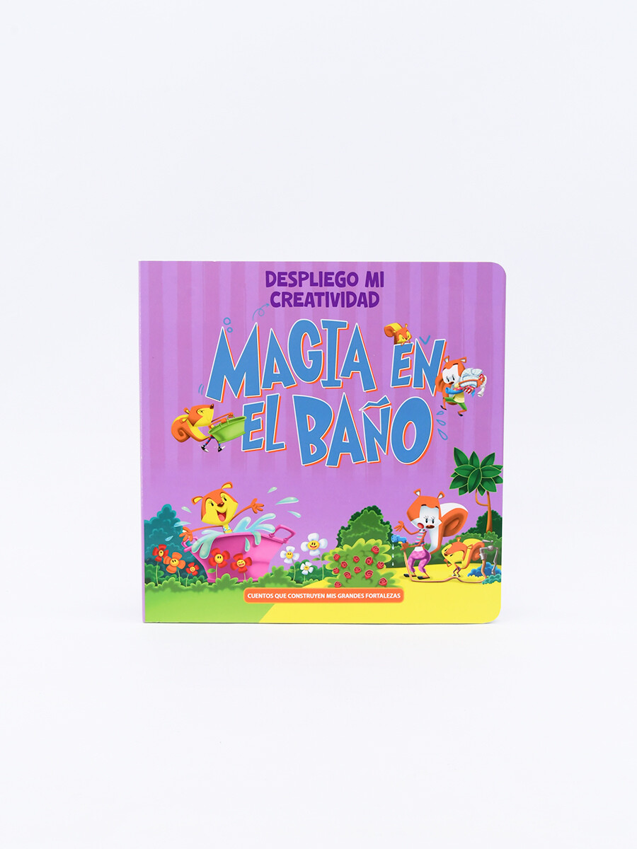 DESPLIEGO MI CREATIV MAGIA EN EL BAÑO - MULTICOLOR 