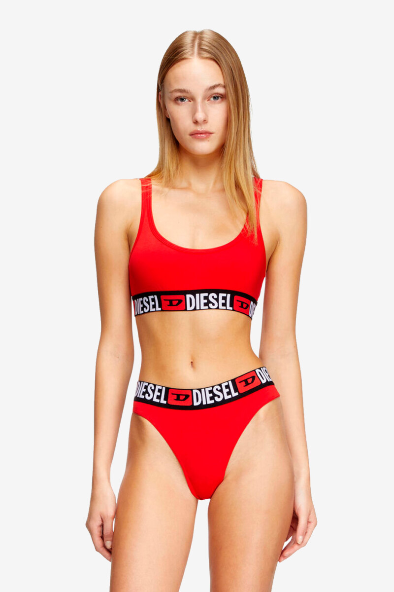 TOP SUJETADOR Rojo