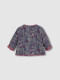 Chaqueta Acolchada Reversible Azul Viejo