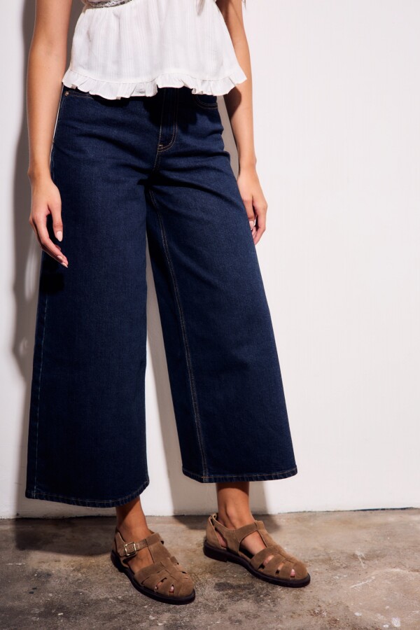 Jean Wide Leg Denim