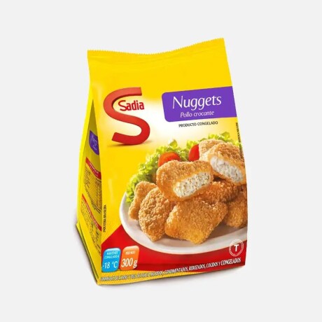 NUGGETS DE POLLO CROCANTE SADIA 300GRS NUGGETS DE POLLO CROCANTE SADIA 300GRS