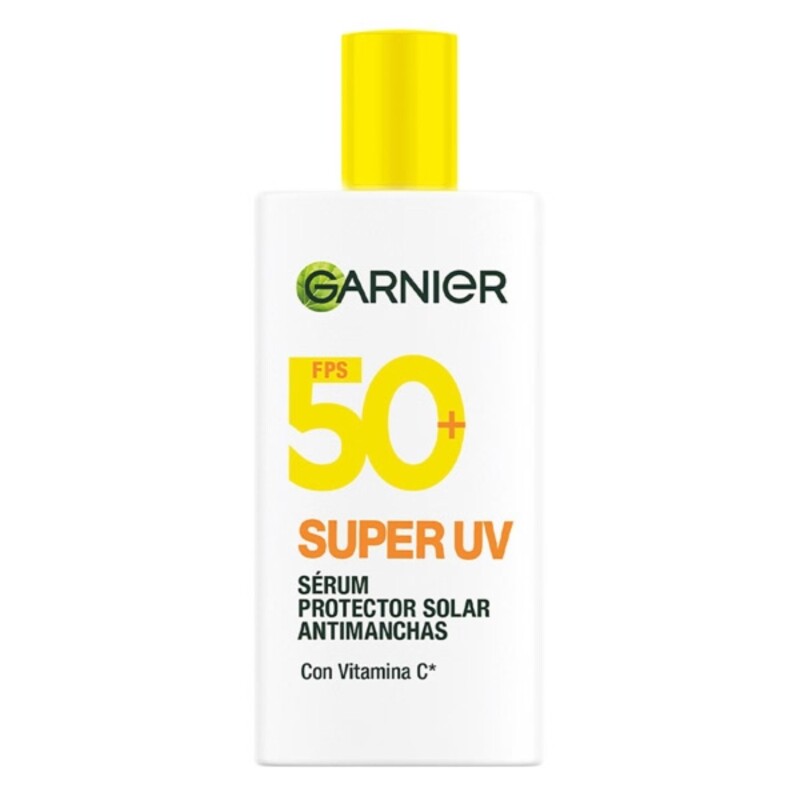 Sérum Protector Solar Garnier UV Antimanchas 50fps 40ml Sérum Protector Solar Garnier UV Antimanchas 50fps 40ml