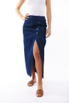 FALDA JEAN LUCINA AZUL OSCURO
