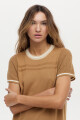 Vestido Loren Camel