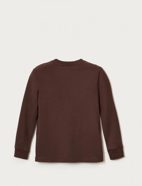 CAMISETA BÁSICA UNISSEX INFANTIL T-SHIRT ML MASC