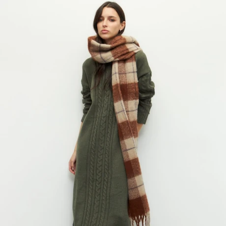 VESTIDO JEX Verde Oscuro