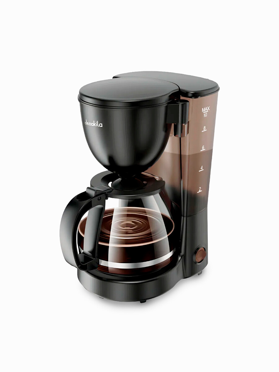 CAFETERA 1,25 LITROS - NEGRO (V) 