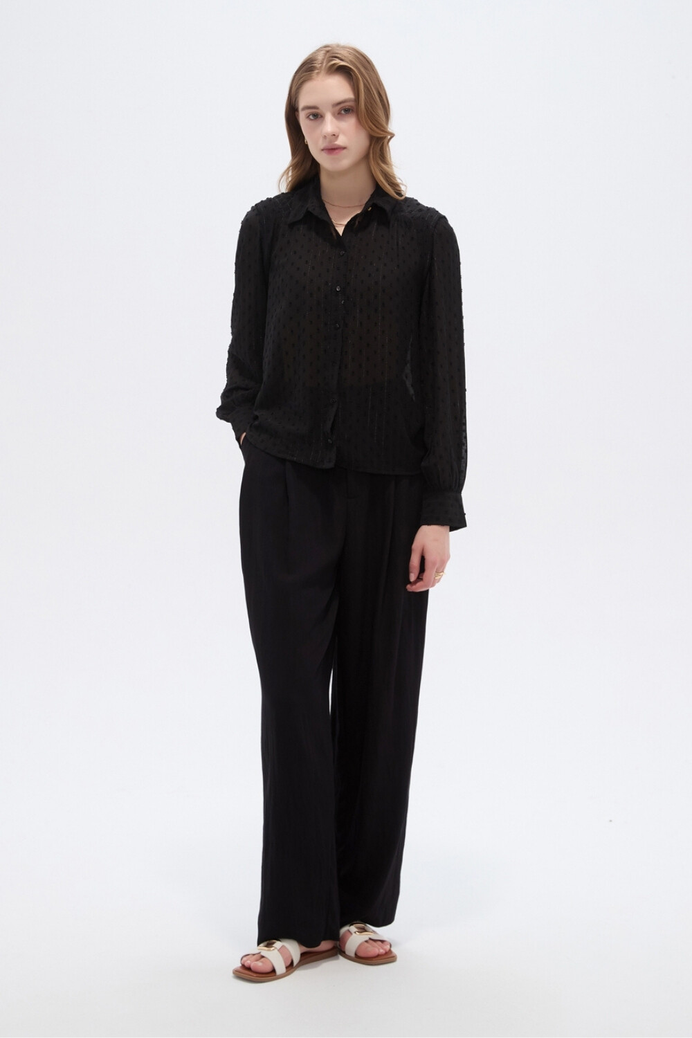Camisa Laupa Negro