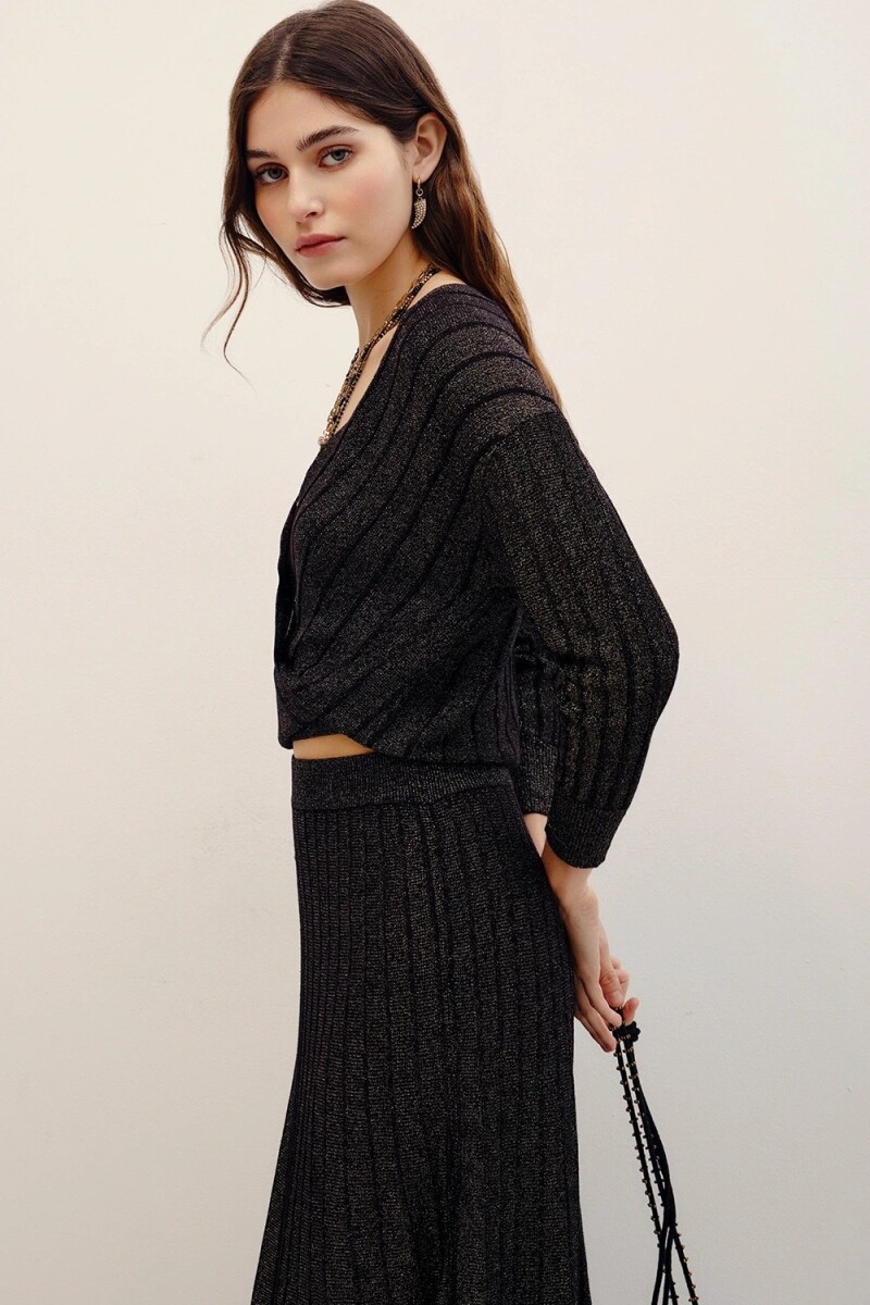 CARDIGAN ANISA Peltre