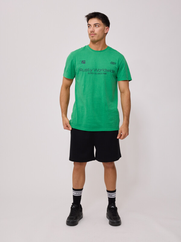 T-SHIRT ARLEN RUSTY Verde