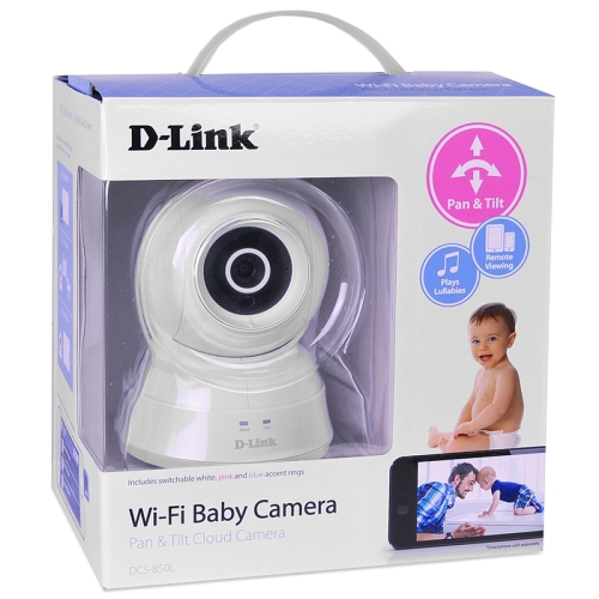 Camara D-link Cloud Wi-fi Baby con Movimiento 