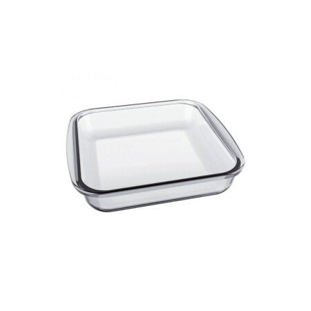 ASADERA FUENTE VIDRIO CUADRADA 1100ML ASADERA FUENTE VIDRIO CUADRADA 1100ML