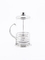 CAFETERA 600ML TRANSPARENTE