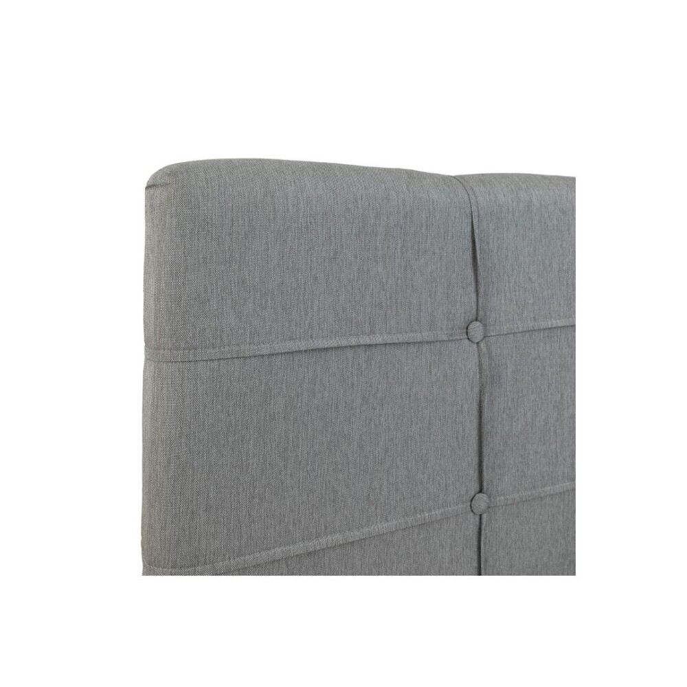 Respaldo London - 2 Plazas 1.40 Gris