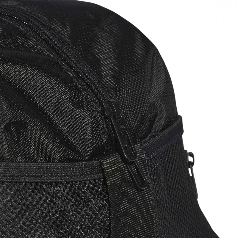 Bolsa de viaje adidas Defender Unisex Negro