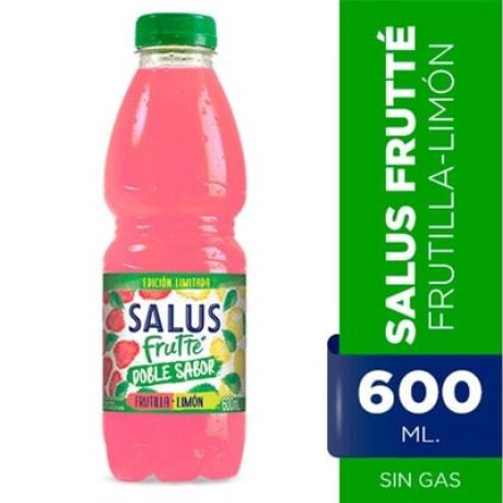 SALUS FRUTTÉ FRUTILLA/LIMÓN 600ML SALUS FRUTTÉ FRUTILLA/LIMÓN 600ML