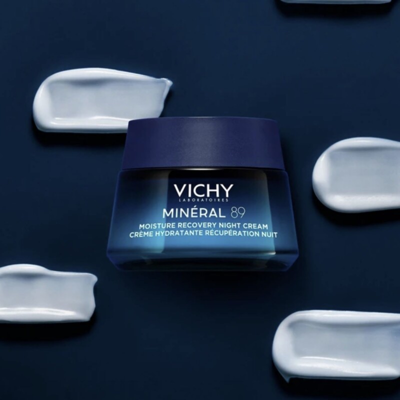 Set Vichy sérum mineral 89 booster 50 ml + crema night 50 ml Set Vichy sérum mineral 89 booster 50 ml + crema night 50 ml