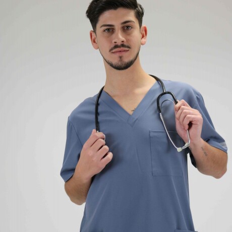 Set médico elastizado unisex Argon Acero