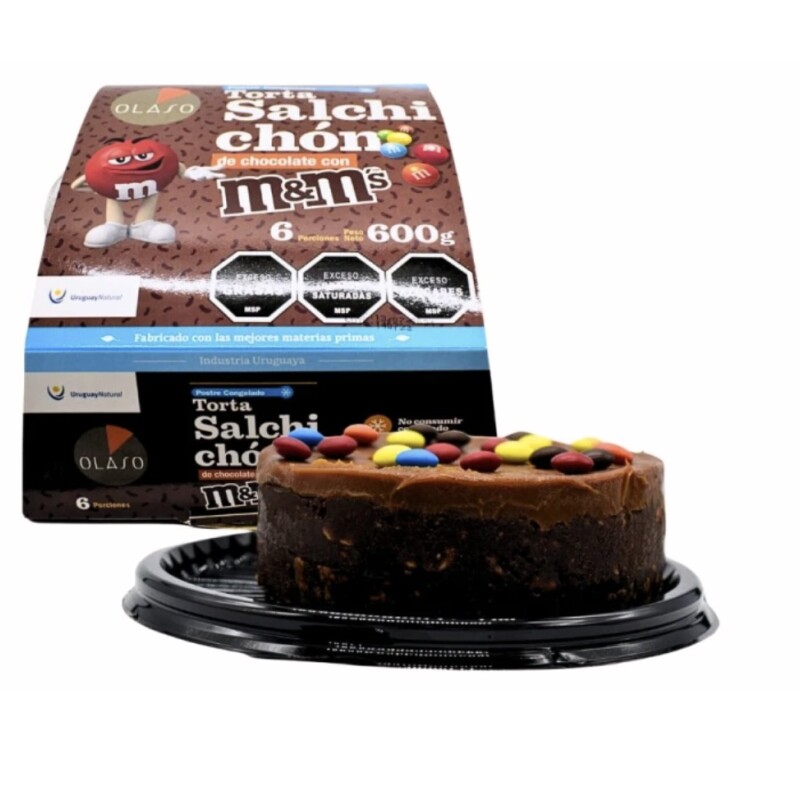 TORTA SALCHICHON 600G +SOLO PDE O WEB+ TORTA SALCHICHON 600G +SOLO PDE O WEB+