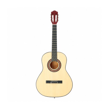 GUITARRA CLASICA CRIOLLA IDEAL PARA APRENDER COLOR NATURAL INCLUYE FUNDA GUITARRA CLASICA CRIOLLA IDEAL PARA APRENDER COLOR NATURAL INCLUYE FUNDA