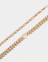 Pulseras Flexibles Sets Vintage Sets De Pulseras Vintage - Dorado