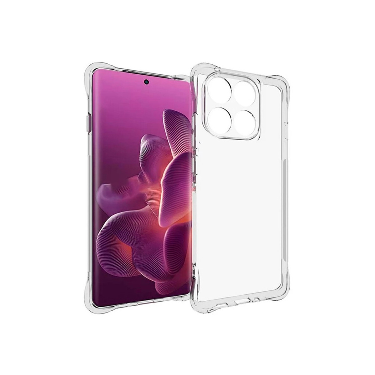 Protector para Motorola Edge 60 Pro 5G con puntas reforzadas 