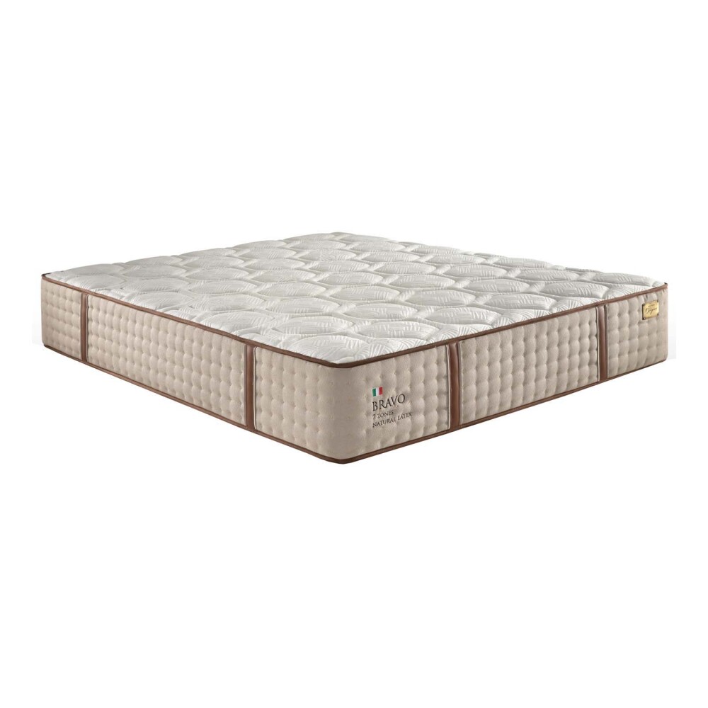 COLCHÓN SUPER KING RESORTESPOCKET NATURAL-BEIGE BRAVO
