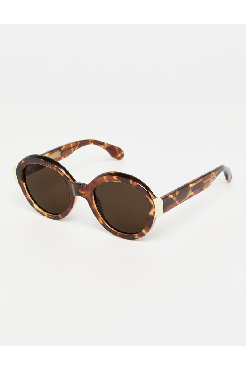 Tiwi Kora - 12 Havana With Brown Gradient Lenses
