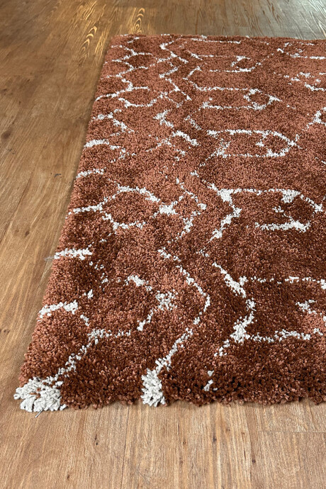 ROYAL NOMADIC ALFOMBRA ROYAL NOMADIC RON/7827/H951/ 160X230 BRICK/BEIGE