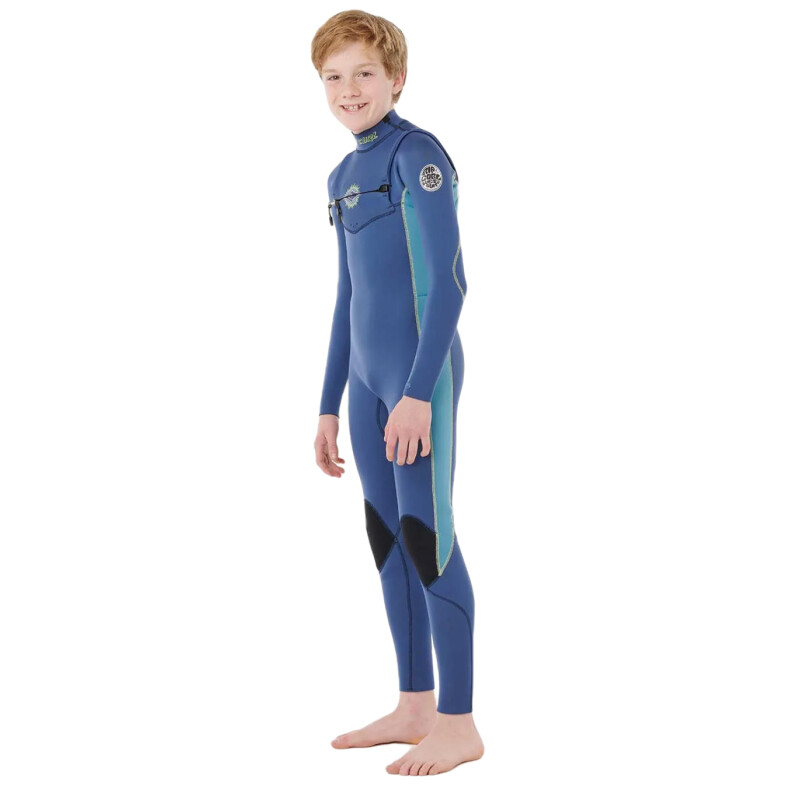 Traje Rip Curl Kids Dawn Patrol Chest Zip 3/2 Traje Rip Curl Kids Dawn Patrol Chest Zip 3/2