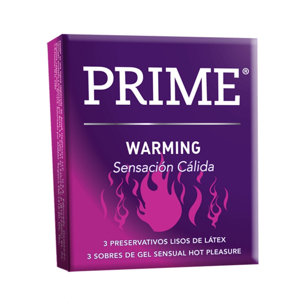 PRIME WARMING PRESERV. CJ X 3 UNID. única