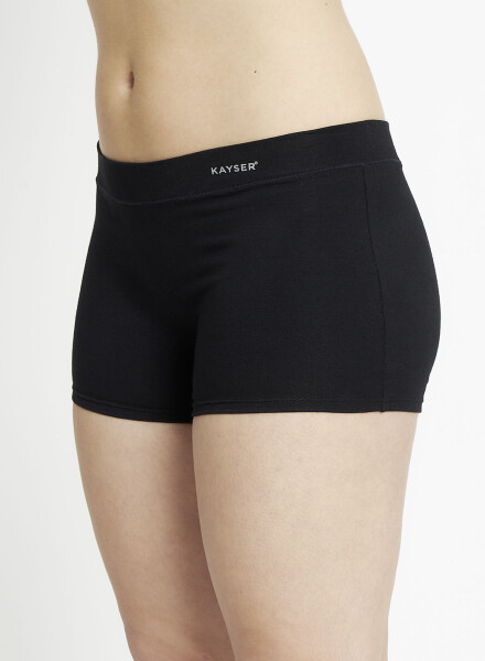 20-0640 boxer algodón lycra Negro